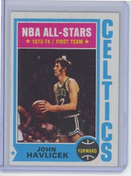 1974 Topps John Havlicek