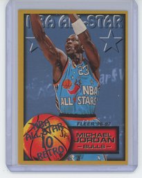 1997 Fleer NBA All Star Michael Jordan