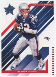 2004 Rookies& Stars Tom Brady