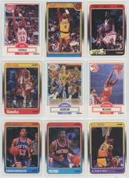1988-90 Fleer Basketball Stars Lot