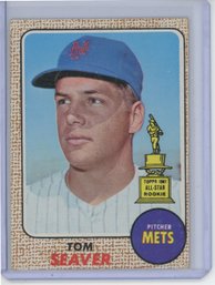 1968 Topps Tom Seaver Rookie Cup