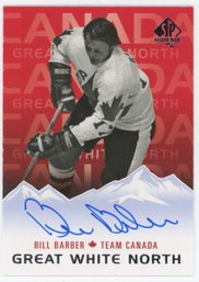 2017 SP Authentic Bill Barber On Card Autograph