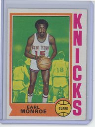 1974 Topps Earl Monroe