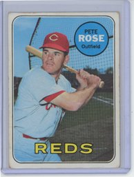 1969 Topps Pete Rose