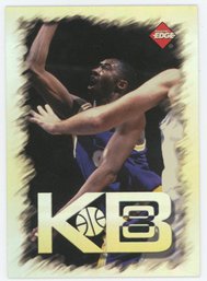 1998 Edge Holofoil Kobe Bryant