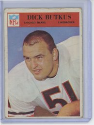 1966 Philadelphia Dick Butkus Rookie