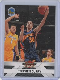 2010 Threads Stephen Curry Second Year Card