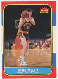 1986 Feer Chris Mullin Rookie
