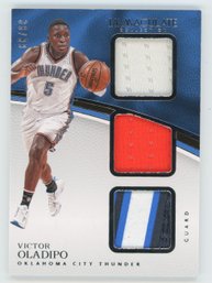 2016 Immaculate Victor Oladipo Triple Relic #/99