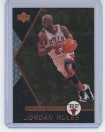 1998 Upper Deck Jordan Rules Michael Jordan