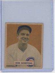 1949 Bowman Bob Scheffing