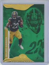 2022 Illusions Najee Harris Green /10