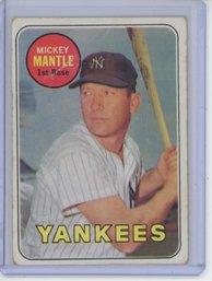 1969 Topps Mickey Mantle