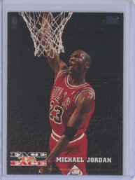 1993 Skybox Face To Face Michael Jordan