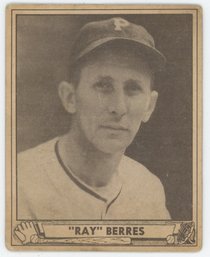 1940 Play Ball Ray Berres