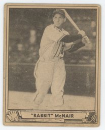 1940 Play Ball Rabbit McNair