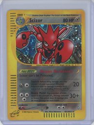 2002 Pokemon Scizor # H21/H32