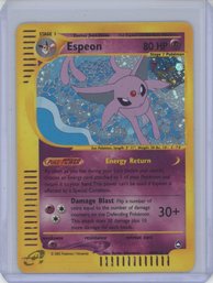 2002 Pokemon Espeon # H9/h32