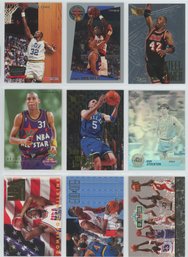 Lot Of (9) 1990s Basketball Insert Cards