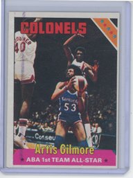 1975 Topps Artis Gilmore