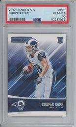 2017 Panini Rookies And Stars Cooper Kupp PSA 10 GEM