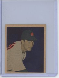 1949 Bowman Bob Porterfield Yankees