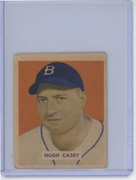 1949 Bowman Hugh Casey Dodgers