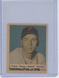 1949 Bowman Stan Rojek