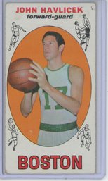 1969 Topps John Havlicek Rookie