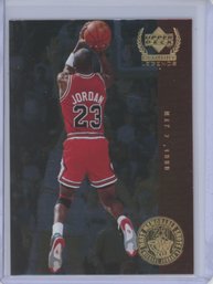 1999 Upper Deck Legends Michael Jordan Memorable Shots