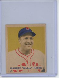 1949 Bowman 'Mickey' Harris Red Sox