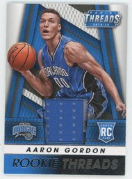 2014 Threads Aaron Gordon Rookie Relic