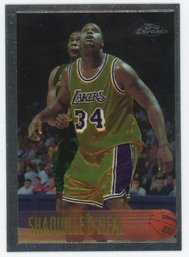 1996 Topps Chrome Shaquille O'Neal