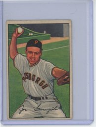 1952 Bowman Joe Garagiola