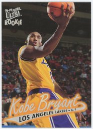 1996 Ultra Kobe Bryant Rookie