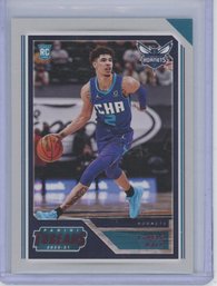 2020 Threads Lamelo Ball Rookie Card