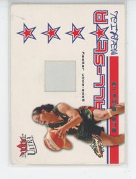 2004 Ultra Sue Bird All Star Material /100 Jersey Card