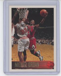 1996 Topps Michael Jordan Card