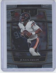2021 Select Justin Fields Rookie Card