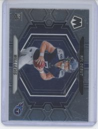 2023 Mosaic Will Levis Rookie Card