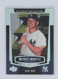 2003 Ultimate Collection Mickey Mantle /850