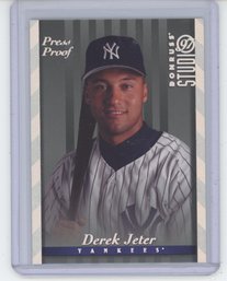 1997 Donruss Studio Derek Jeter Press Proof Parallel