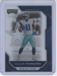 2021 Chronicles Micah Parsons Momentum Rookie Card