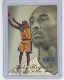 1998 Flair Showcase  Kobe Bryant Row 3 #18  Holo Foil  NBA HOF LA Lakers