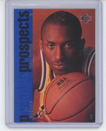 1996 Sp Kobe Bryant Rookie Card