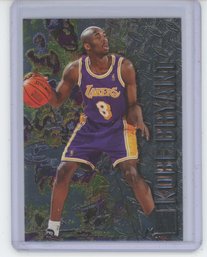 1996 Fleer Metal Kobe Bryant Rookie Card