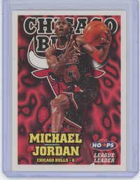 1997 NBA HOOPS Michael Jordan