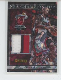 Ray Allen 3 Color Patch Card