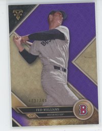 2017 Topps Triple Threads Ted Williams /340