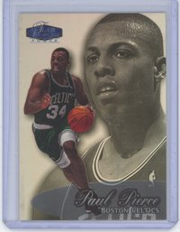 1998 Showcase Paul Pierce Rookie Card